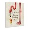 Stupell Industries Flamingo & Cocktail Phrase Canvas Wall Art